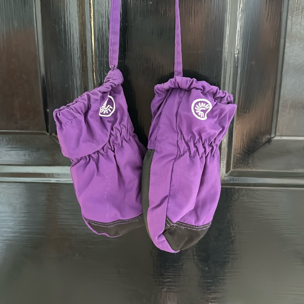 Calikids 12-24month girls mittens
